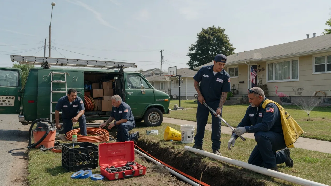 Gas Line Installation in Morton, MS near me